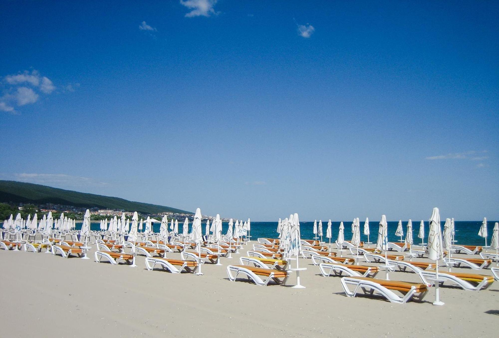 New Line Village Apartments Sunny Beach Exterior foto